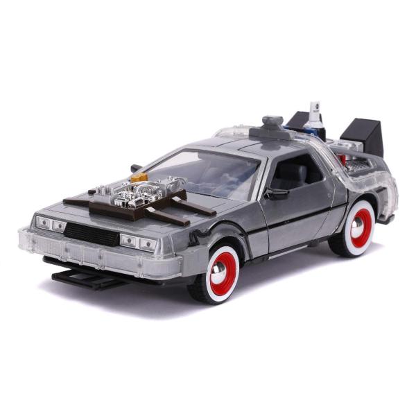 Back to The Future Part III 1:24 Time Machine Die-...