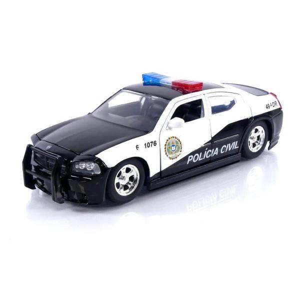 Fast &amp; Furious 1:24 2006 Dodge Charger Police Car ...