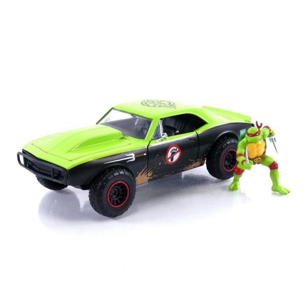 Teenage Mutant Ninja Turtles 1:24 1967 Chevy Camar...