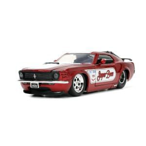 1/24 MOTORMAX 1970 フォード・マスタング BOSS429 黄色 予約商品