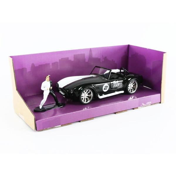 DC Comics 1:32 1965 Shelby Cobra 427 SC Die-cast C...