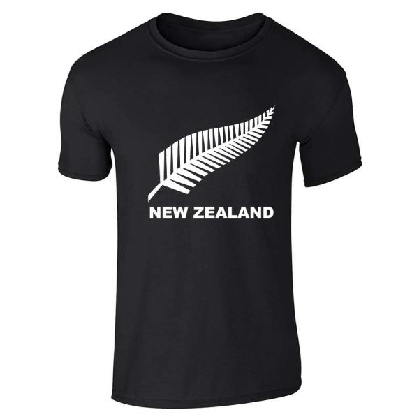 Pop Threads New Zealand Rugby Fern Graphic Tee for...