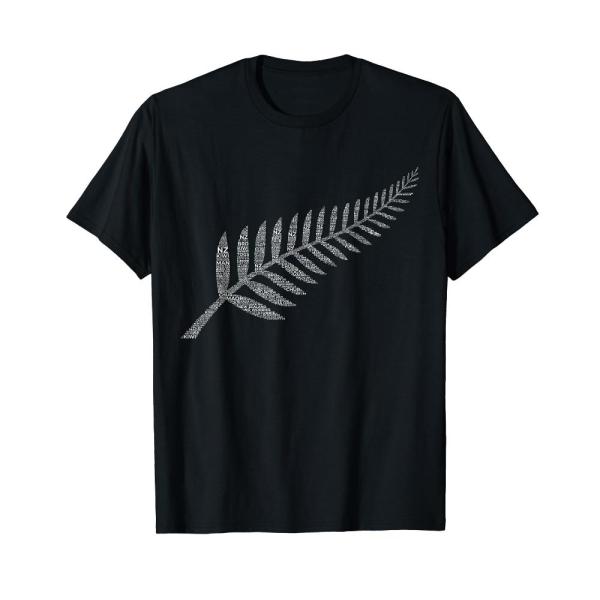 Fern New Zealand Slang Shirts for Kiwis Maori NZ N...
