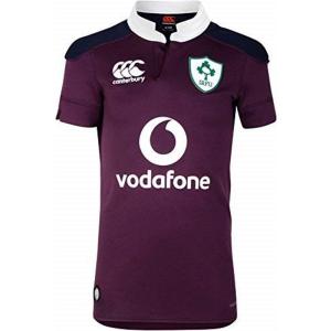 Canterbury 2016-2017 アイルランドオルタネイト プロ ラグビー フットボール サッカー Tシャツ ジャージ (キッズ) Large