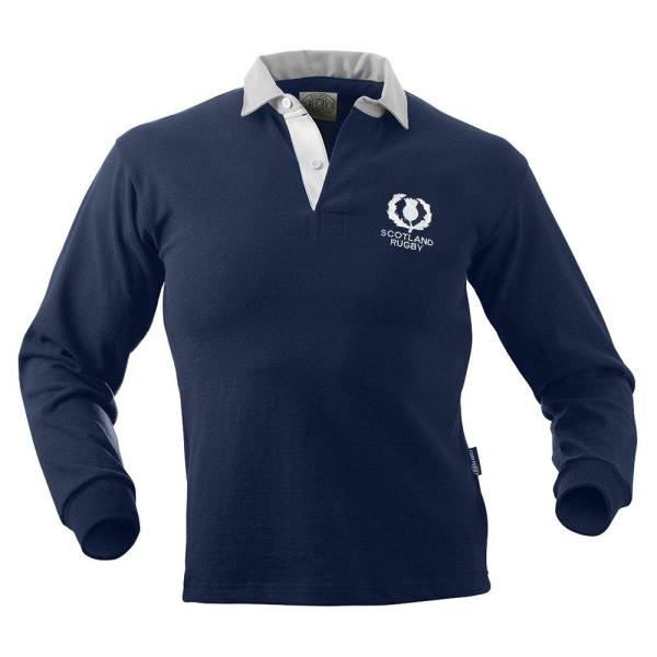 Scotland Traditional Rugby Jersey - 5X-Large Navy