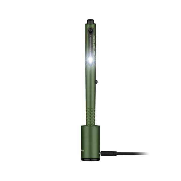 OLIGHT O&apos;Pen Glow EDC Pen Light, 120 Lumens with G...