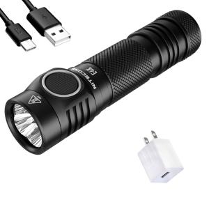 LUMINTOP Thor Mini Rechargeable LEP Flashlight - 350 Lumens, 700