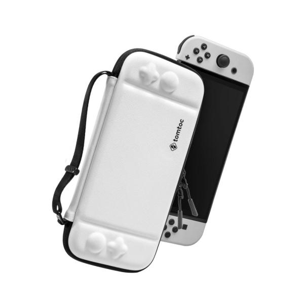 tomtoc スイッチケース Nintendo Switch OLEDモデル スリムOLEDスイッチ...