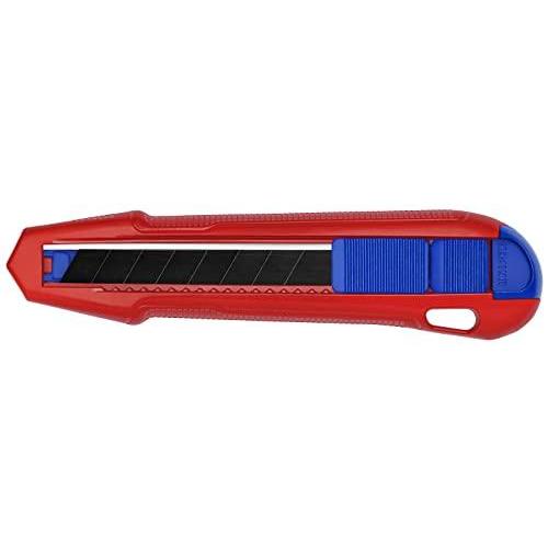 KNIPEX Tools CutiX Universal Snap Knife, 6-1/2&quot;, R...