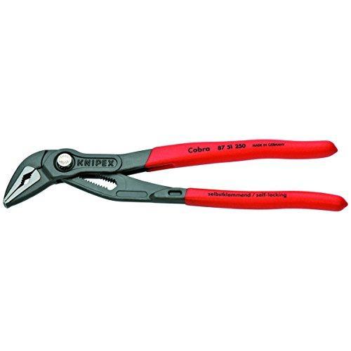 KNIPEX(クニペックス) 「コブラ エキストラスリム」 高性能ウォーターポンププライヤー 875...