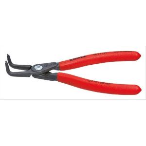 KNIPEX Tools - 精密サークリッププライヤー 内部 角度90度 15/32インチ-1イン...