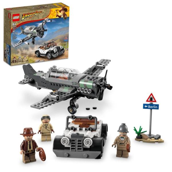 LEGO Indiana Jones and the Last Crusade Fighter Pl...