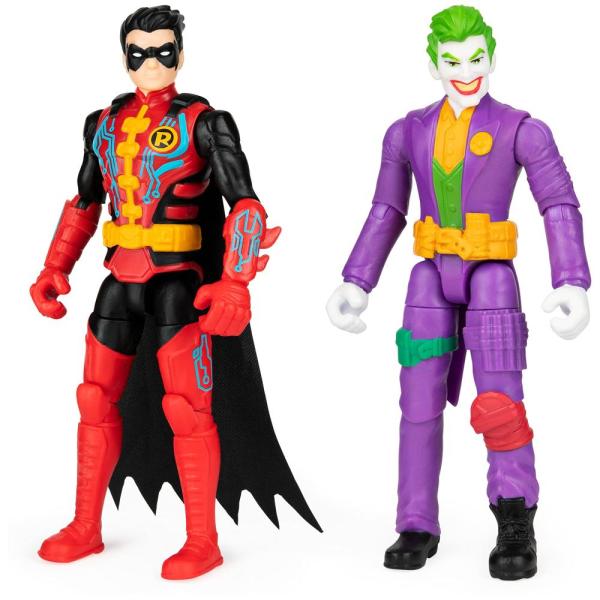 DC Comics Batman 4-inch Robin and The Joker Action...