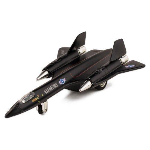 Black X-Planes Air Force SR-71A Blackbird Die Cast...