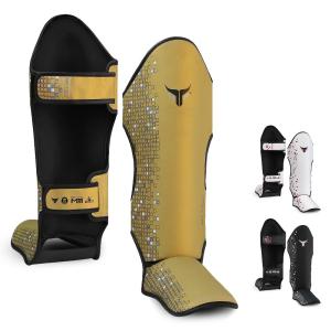 Mytra Fusion Shin Guards MMA, Muay Thai Shin Guards ? Shin Instep Protectio