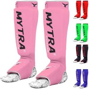 Mytra Fusion すね当て キックボクシング トレーニングパッド 空手パッド すねパッド すね当て すね当て すね 保護 クロスフィット すね