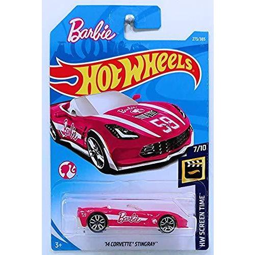 Hot Wheels 2018 Barbie Car Hw Screen Time 7/10 - &apos;...