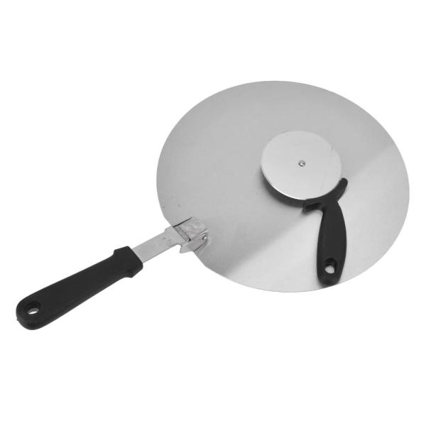 Pizza Paddle for Pizza Stone Metal Pizza Peel Fold...