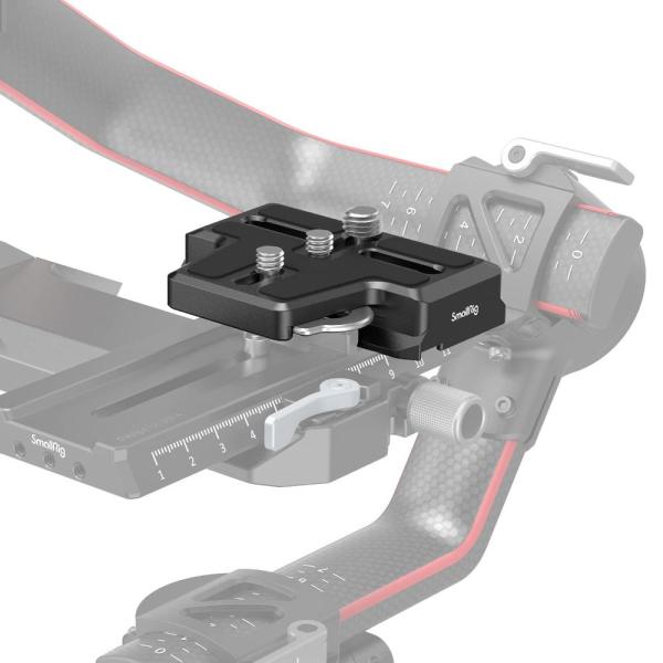 SMALLRIG 拡張クイックリリースプレート Arca-Type Standard対応 DJI R...