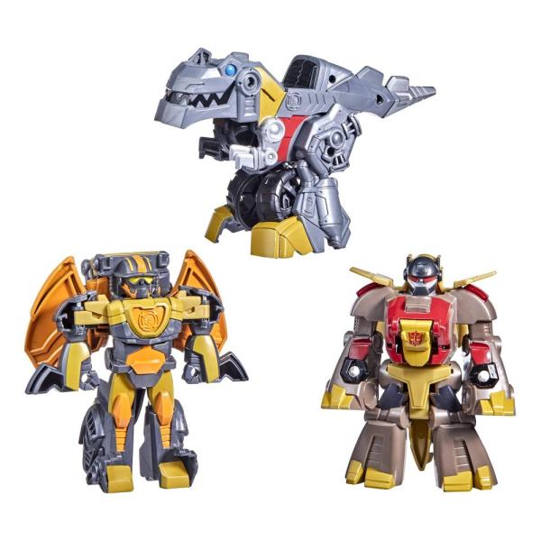 Transformers Dinobot Adventures Dinobot Squad Grim...