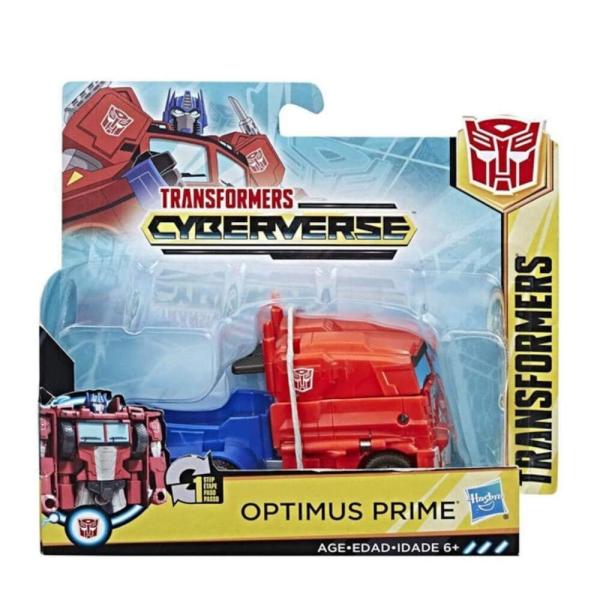 トランスフォーマーCyberverse 1ステップチェンジャー - Optimus Prime