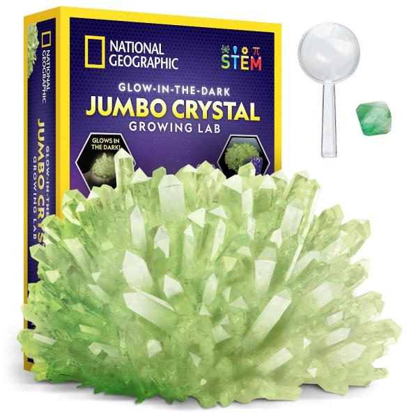 NATIONAL GEOGRAPHIC Jumbo Crystal Growing Kit - Gr...