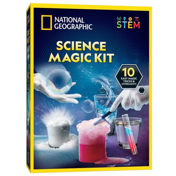 NATIONAL GEOGRAPHIC Magic Chemistry Set ? Science ...