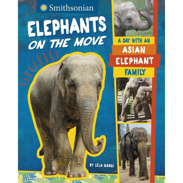 Elephants on the Move: A Day With an Asian Elephan...
