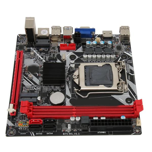 B75 MS LGA 1155 Computer Motherboard, Support DDR3...