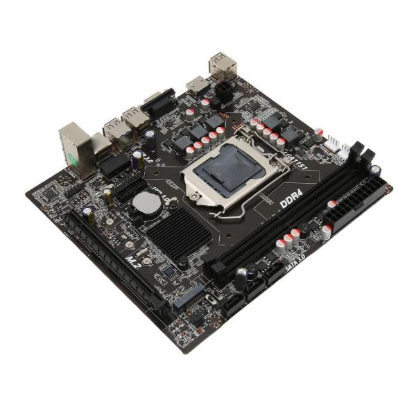 Desktop Computer M ATX Motherboard, DDR4 LGA 1151 ...