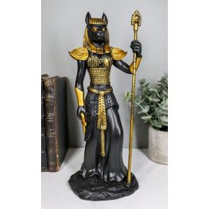 古代エジプト バステト神 (猫の女神 彫像)マットブラック仕上げ 古代エジプト バステト神 (猫の女神 彫像)マットブラック仕上げ