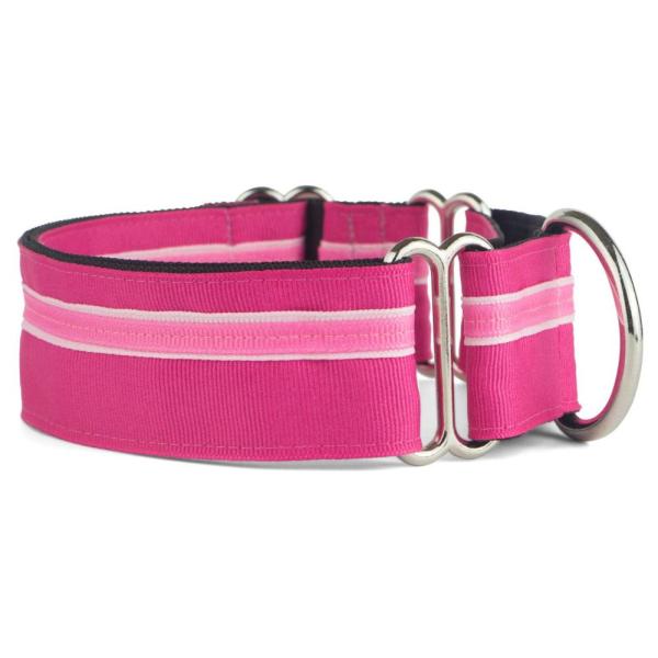 If It Barks - 1.5&quot; Martingale Collar for Dogs - Ad...