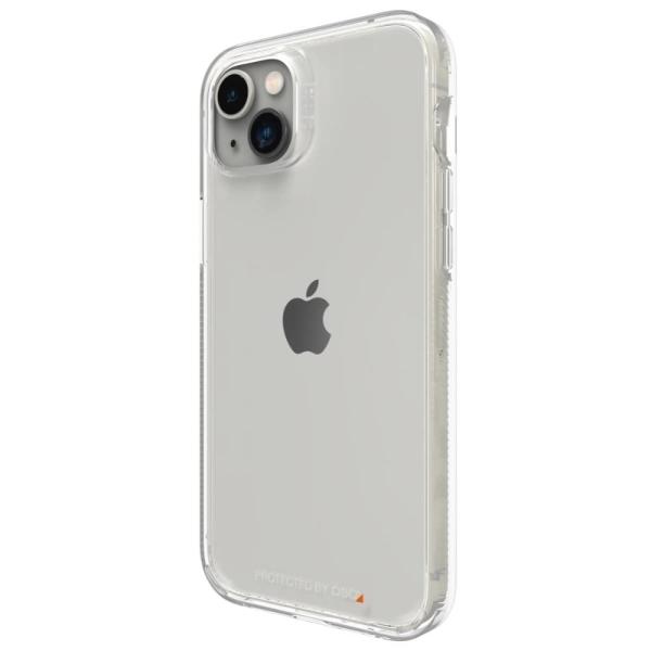 ZAGG Gear4 Crystal Palace クリアケース iPhone 14 Plus用 (...