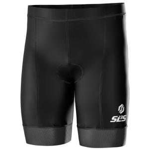 SLS3 Tri Short ? Tri-Shorts - Triathlon Shorts Mens - 4 Pocket - Black FRTの商品画像