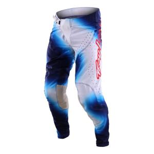 Troy Lee Designs SE Ultra Lucid White Blue Pants s...