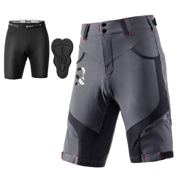 ROCKBROS Mountain Bike Shorts MTB Bike Shorts for ...