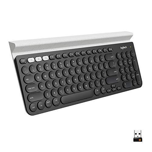 Logitech K780 Multi-Device Wireless Keyboard for C...