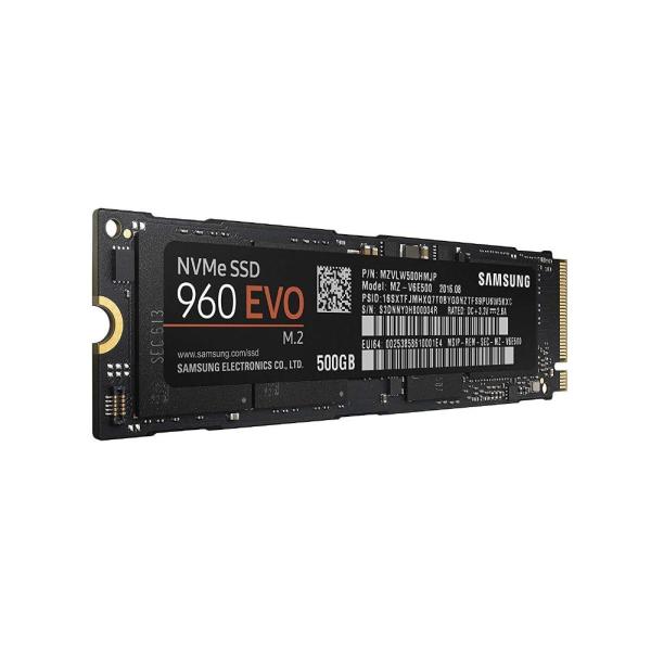 Samsung 960 EVO Series - 500GB NVMe - M.2 Internal...