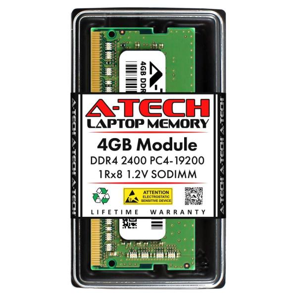 A-Tech 4GB RAM Crucial CT2K4G4SFS824A用 | DDR4 2400...