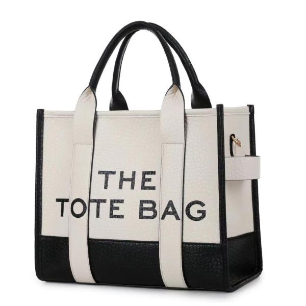 The Tote Bag for Women, Trendy Leather Tote Bag Pe...