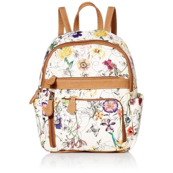 MultiSac Women&apos;s Adele Backpack, Vienna Floral, On...
