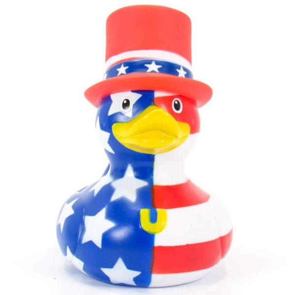 USA (Patriotic) Rubber Duck by Bud Ducks | Elegant...
