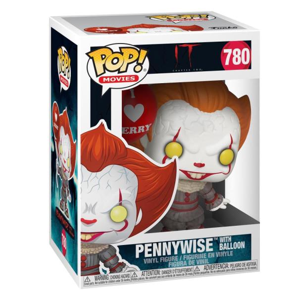 Funko 40630 IT Chapter 2 Pennywise with Balloon Po...