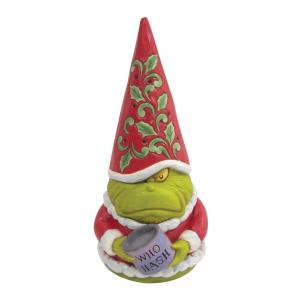 Enesco Jim Shore Dr. Seuss The Grinch Gnome with W...