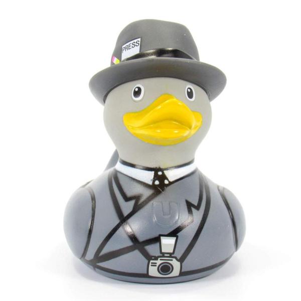 Paparazzi Rubber Duck by Bud Ducks | Elegant Gift ...