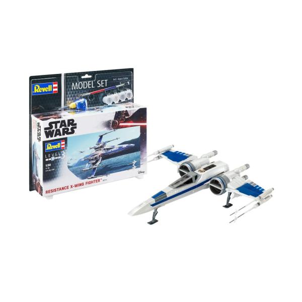 Revell RV66744 Gift Set 1:50 - Star Wars Resistanc...