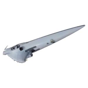 銀河英雄伝説 銀河帝国軍 帝国総旗艦 ブリュンヒルト 1/8000スケール