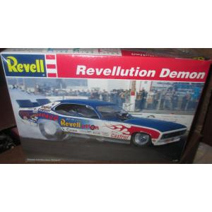 #7355 Revell Revellution Demon 1/25 Scale Plastic ...