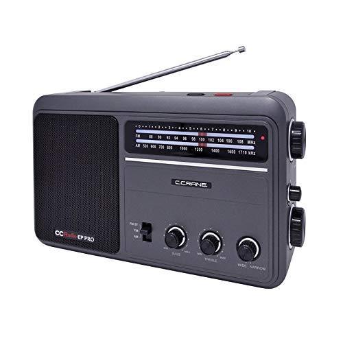 C. Crane CCRadio - EP PRO AM FM Battery Operated P...