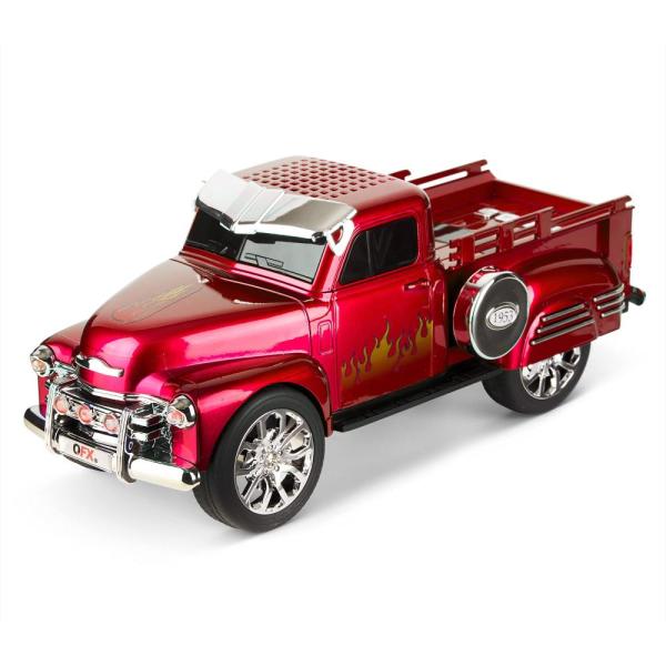 QFX BT-1953 Bluetooth 1953 Hot Rod Pickup Truck Re...